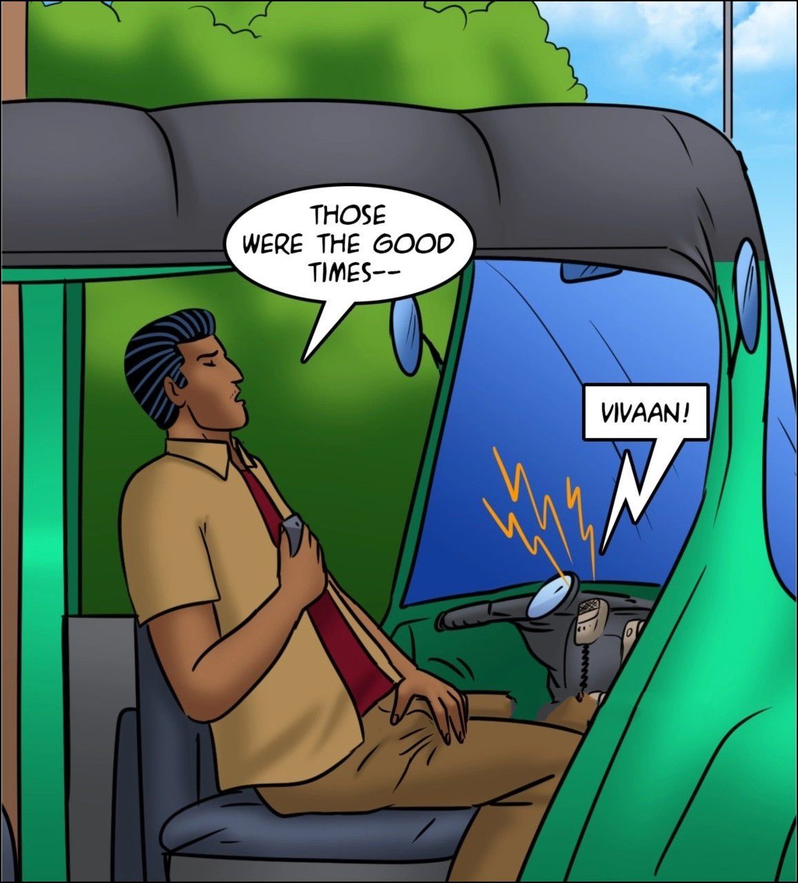 Velamma [Velamma] 126 . Velamma - LQ - Chapter 126 - Rickshaw Rendezvous [Velamma] – page 25