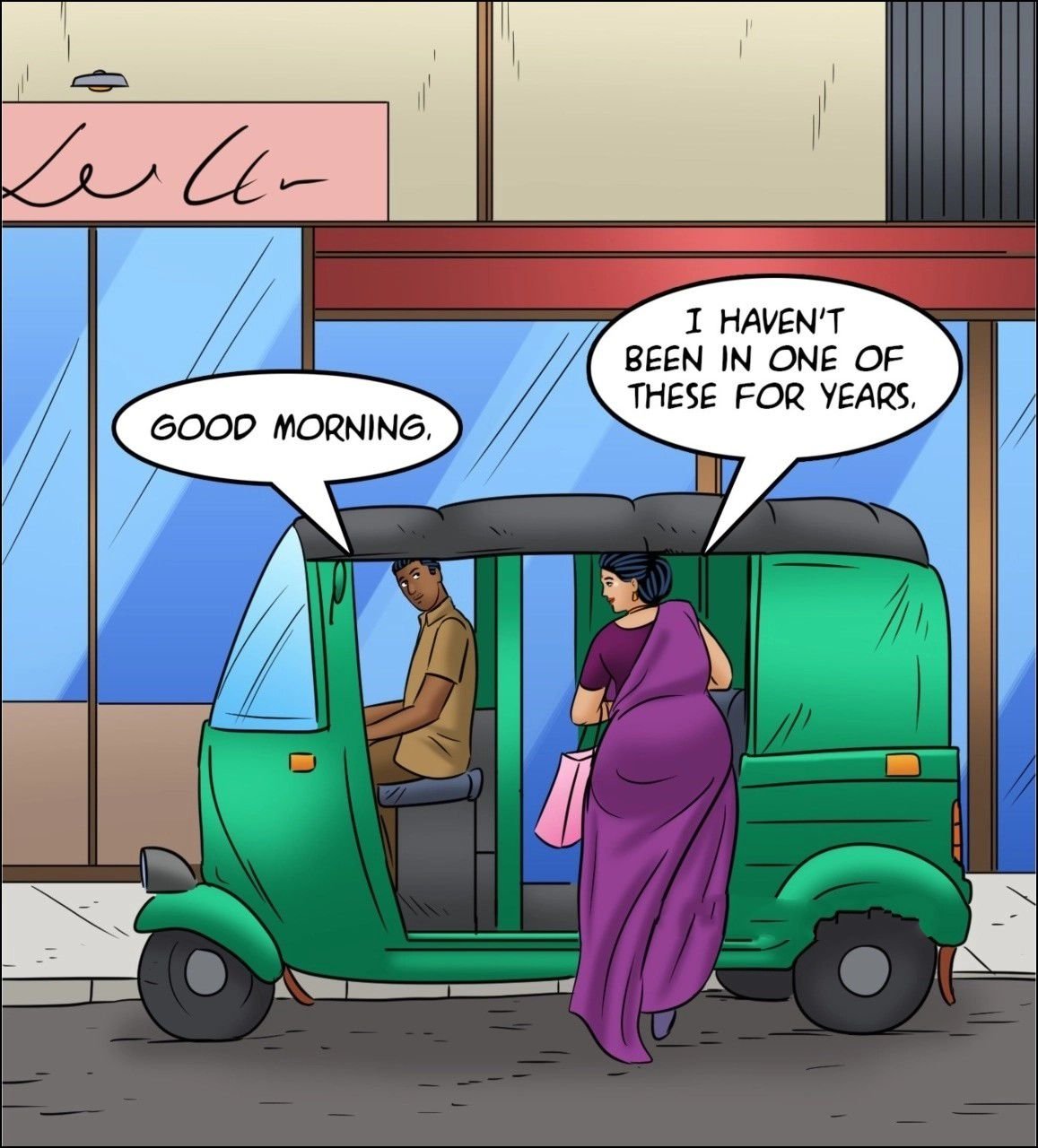 Velamma [Velamma] 126 . Velamma - LQ - Chapter 126 - Rickshaw Rendezvous [Velamma] – page 27