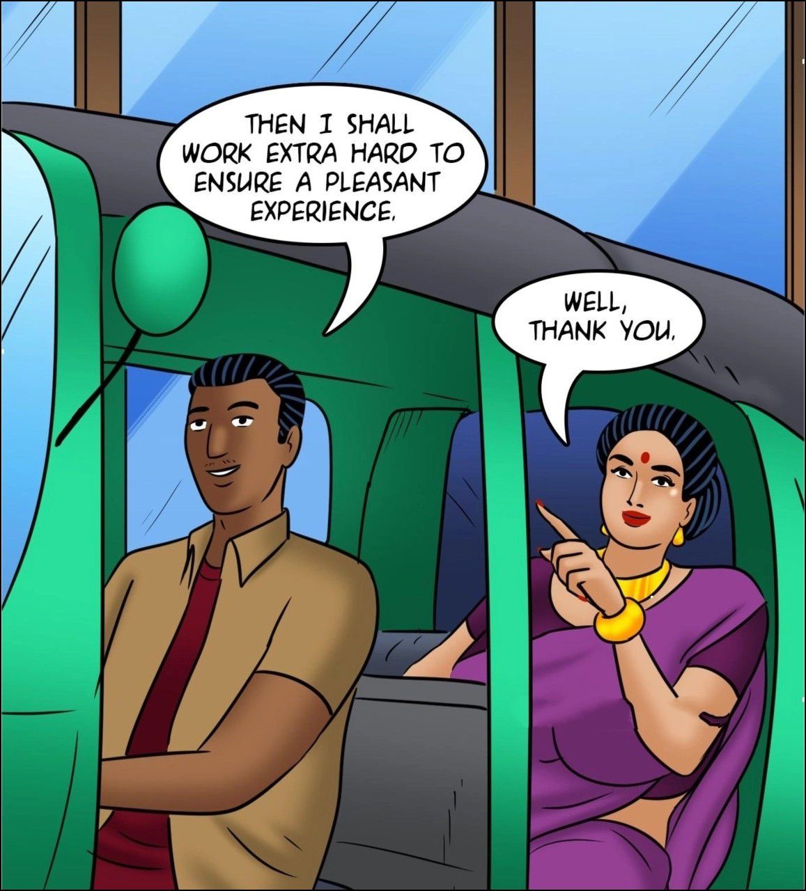 Velamma [Velamma] 126 . Velamma - LQ - Chapter 126 - Rickshaw Rendezvous [Velamma] – page 28