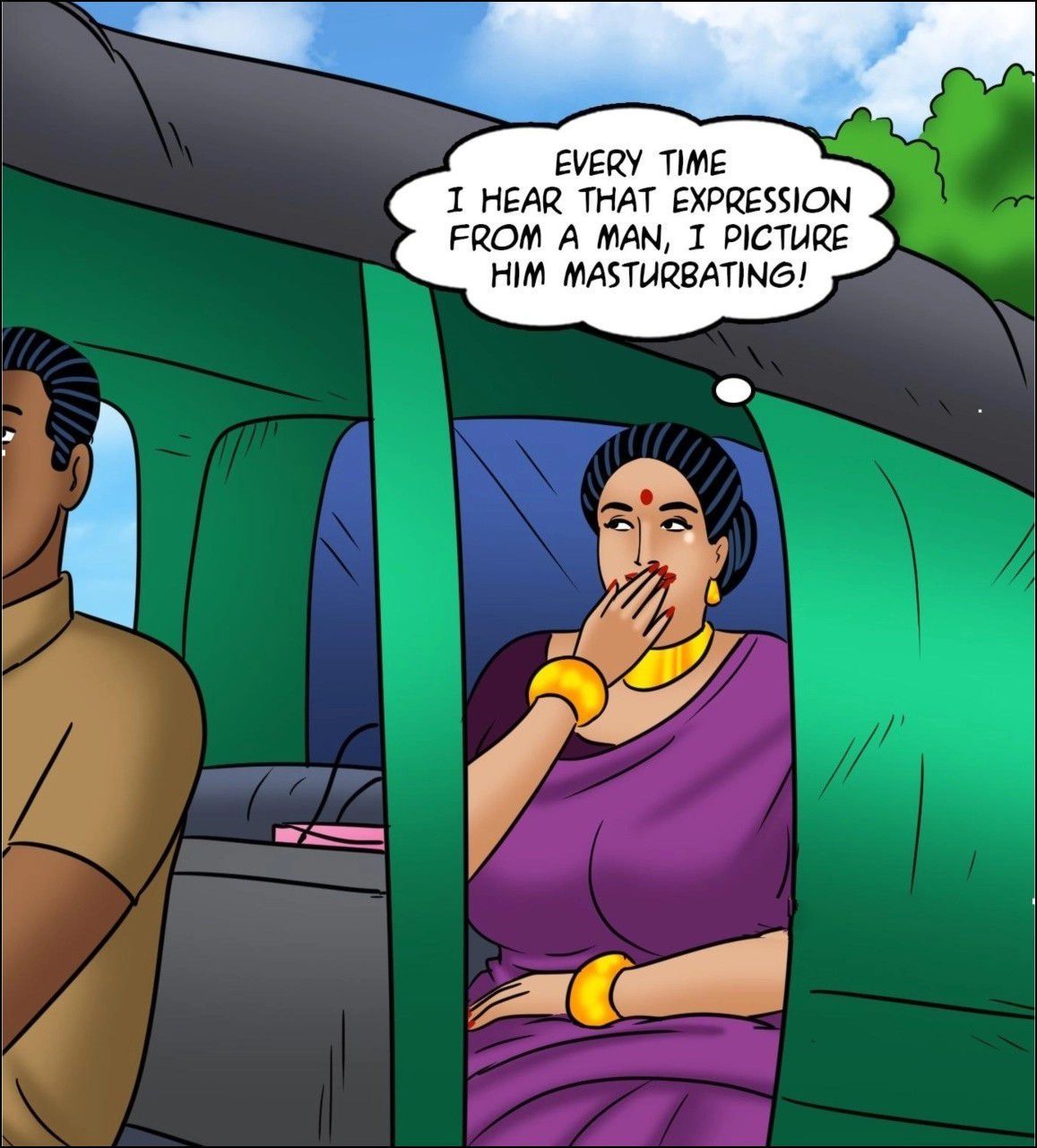 Velamma [Velamma] 126 . Velamma - LQ - Chapter 126 - Rickshaw Rendezvous [Velamma] – page 30