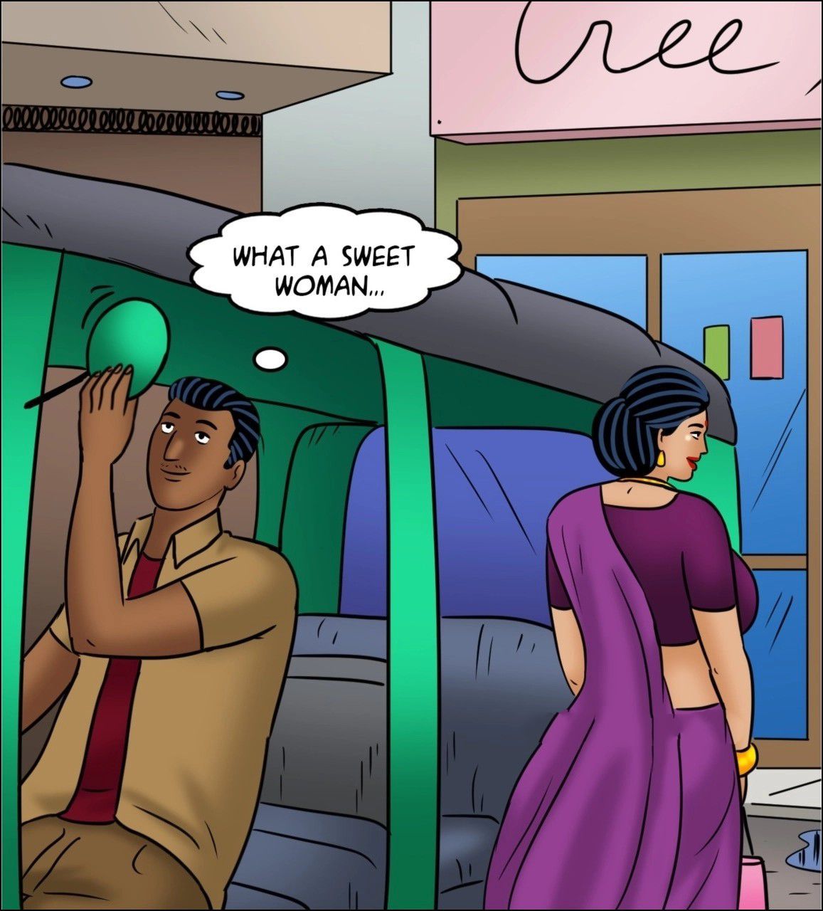 Velamma [Velamma] 126 . Velamma - LQ - Chapter 126 - Rickshaw Rendezvous [Velamma] – page 33