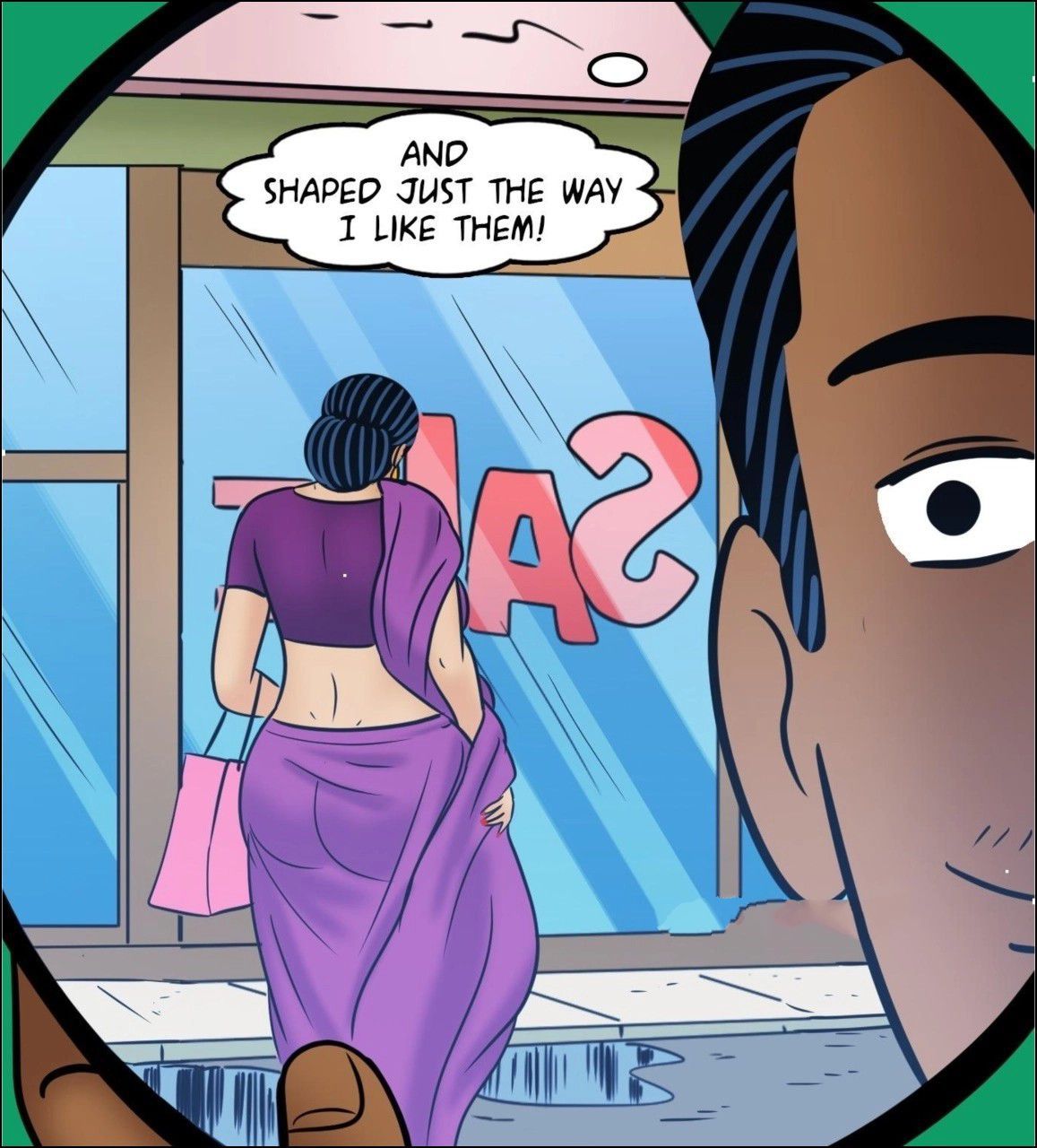 Velamma [Velamma] 126 . Velamma - LQ - Chapter 126 - Rickshaw Rendezvous [Velamma] – page 34