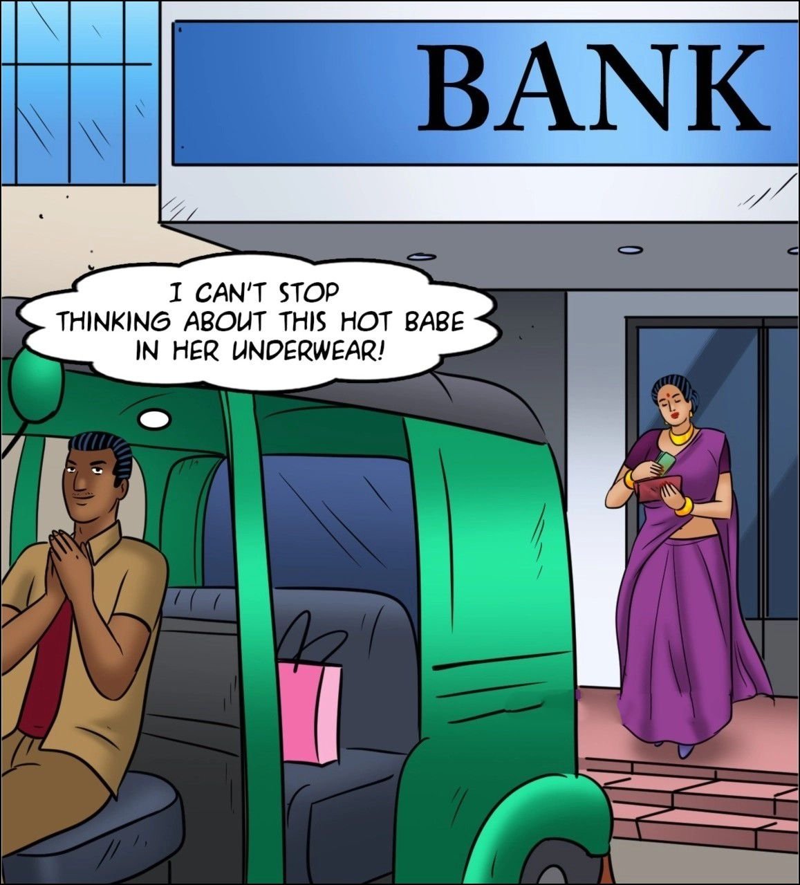 Velamma [Velamma] 126 . Velamma - LQ - Chapter 126 - Rickshaw Rendezvous [Velamma] – page 37