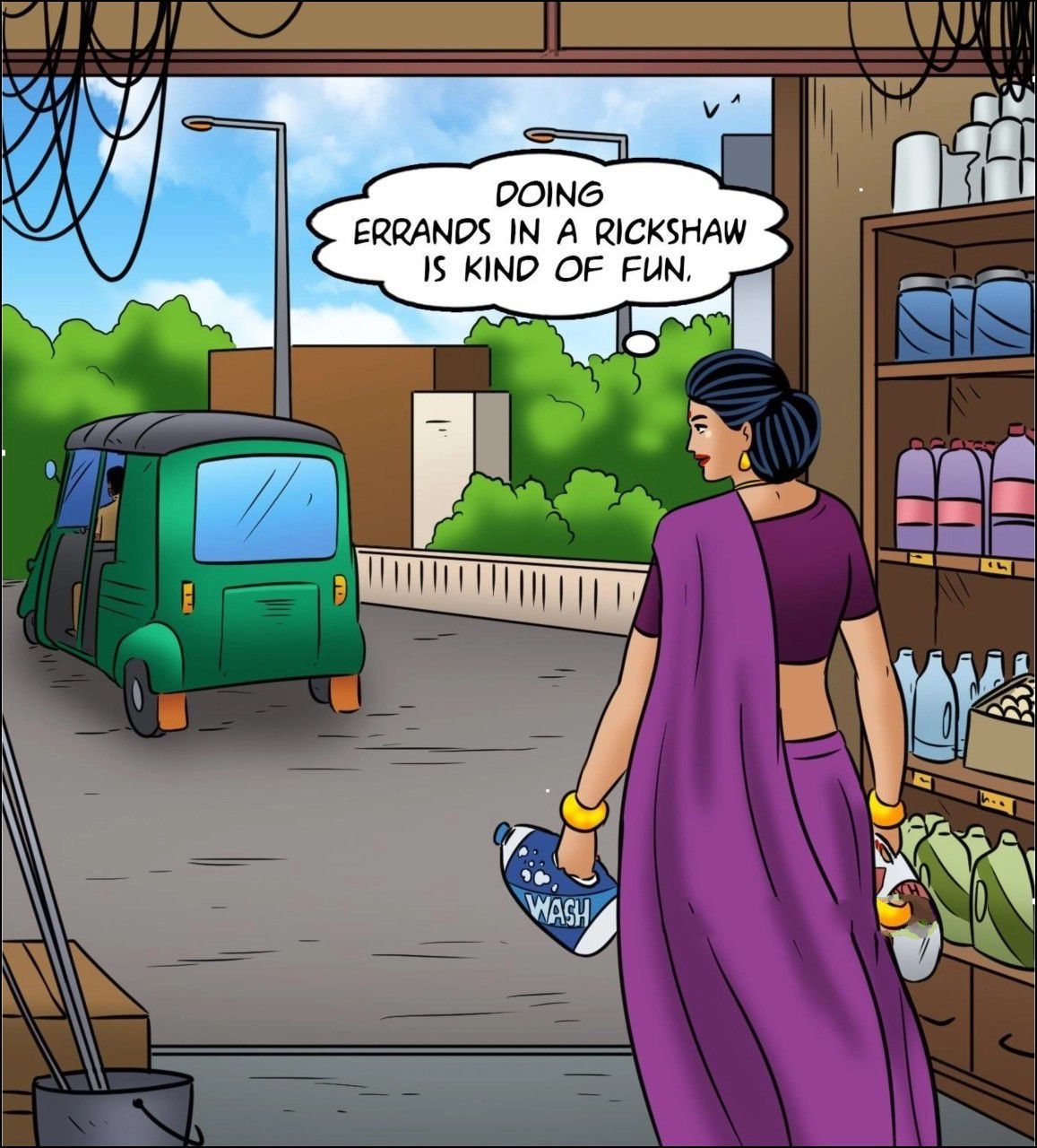 Velamma [Velamma] 126 . Velamma - LQ - Chapter 126 - Rickshaw Rendezvous [Velamma] – page 40
