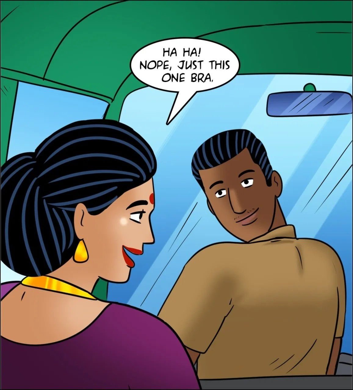 Velamma [Velamma] 126 . Velamma - LQ - Chapter 126 - Rickshaw Rendezvous [Velamma] – page 43