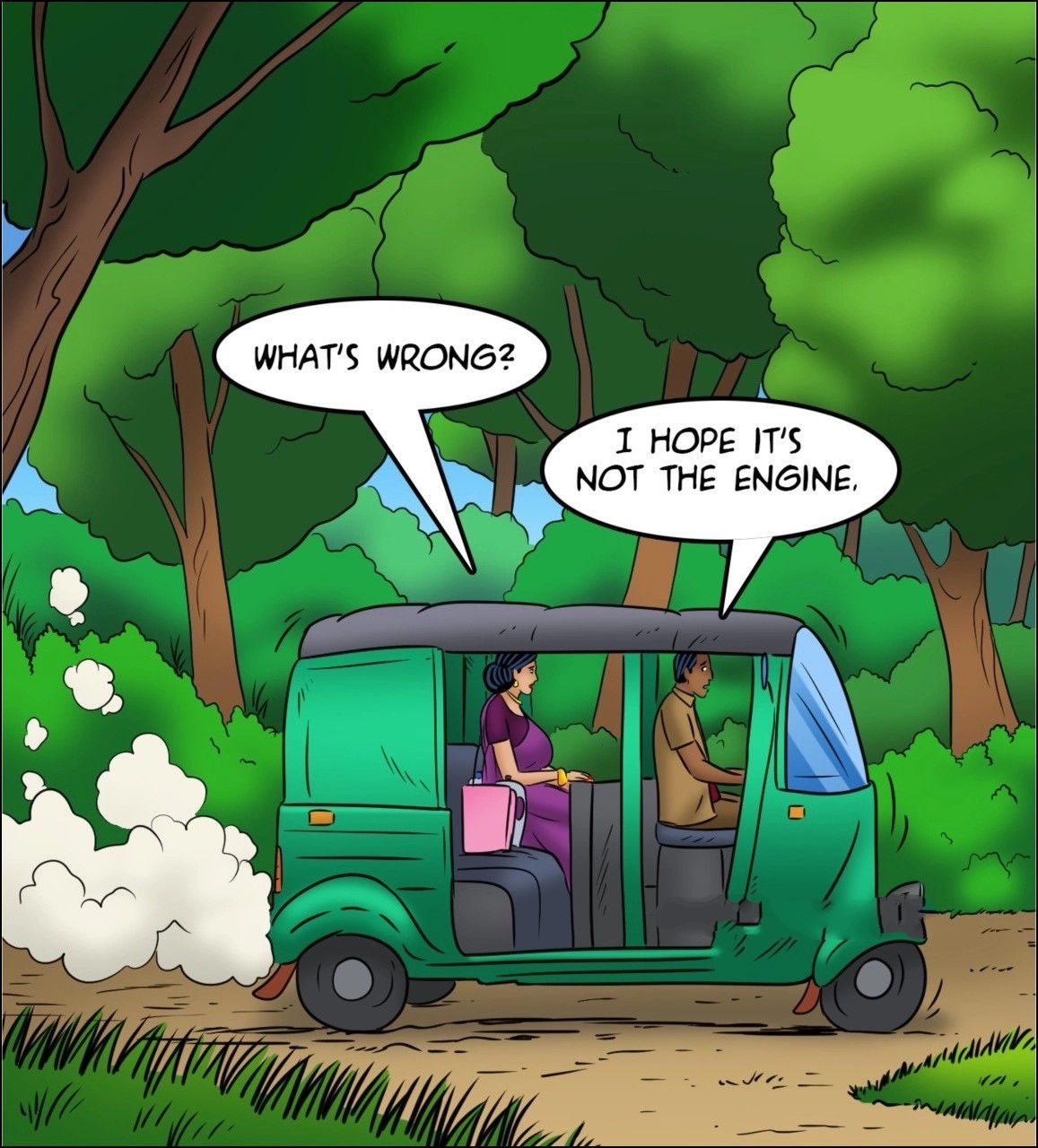 Velamma [Velamma] 126 . Velamma - LQ - Chapter 126 - Rickshaw Rendezvous [Velamma] – page 51