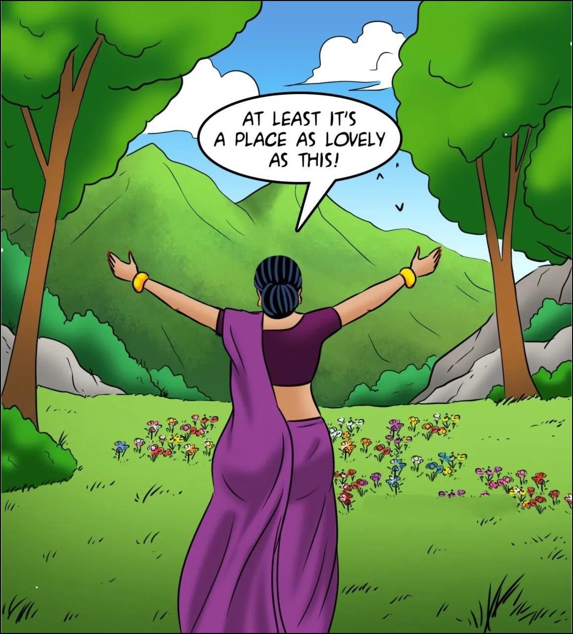 Velamma [Velamma] 126 . Velamma - LQ - Chapter 126 - Rickshaw Rendezvous [Velamma] – page 54
