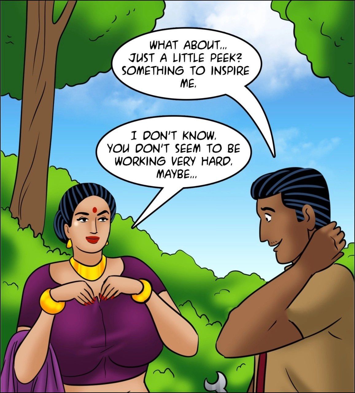 Velamma [Velamma] 126 . Velamma - LQ - Chapter 126 - Rickshaw Rendezvous [Velamma] – page 69