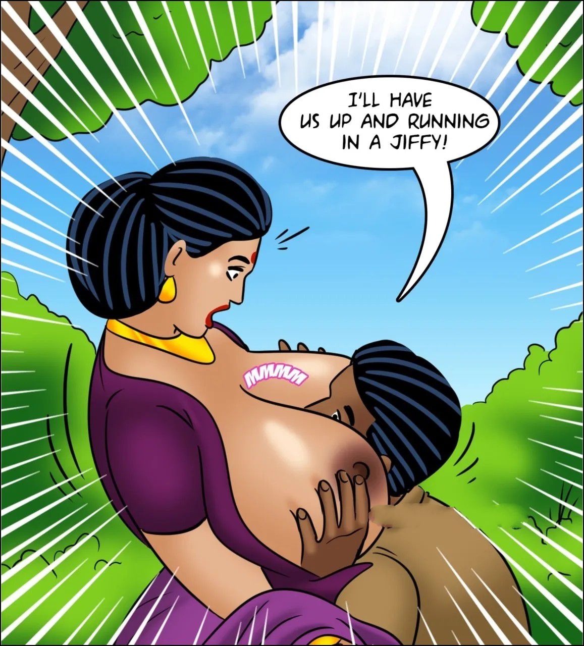 Velamma [Velamma] 126 . Velamma - LQ - Chapter 126 - Rickshaw Rendezvous [Velamma] – page 71
