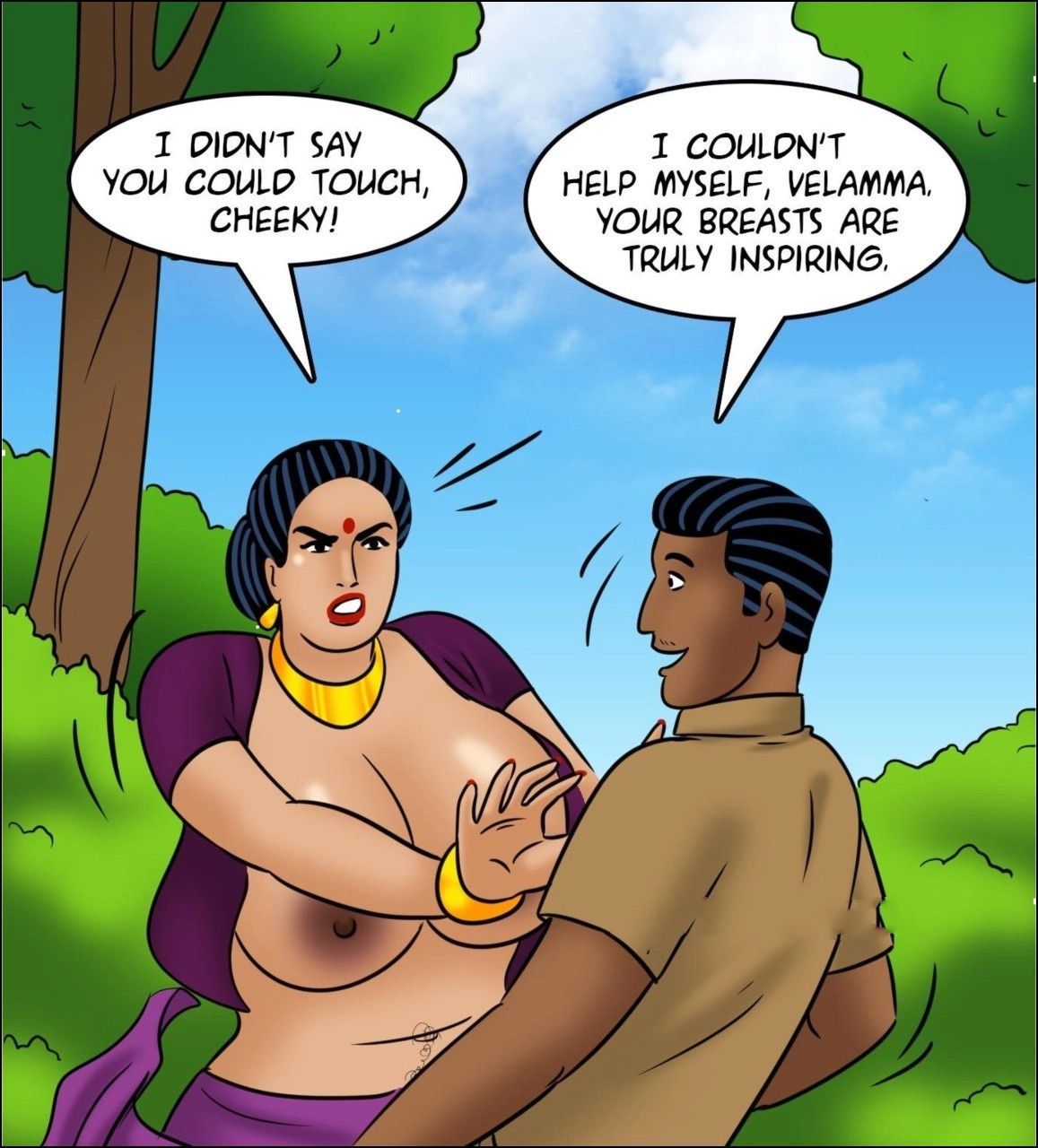 Velamma [Velamma] 126 . Velamma - LQ - Chapter 126 - Rickshaw Rendezvous [Velamma] – page 72