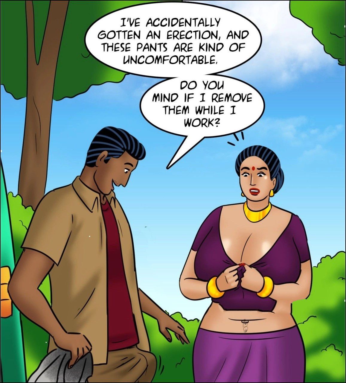 Velamma [Velamma] 126 . Velamma - LQ - Chapter 126 - Rickshaw Rendezvous [Velamma] – page 78