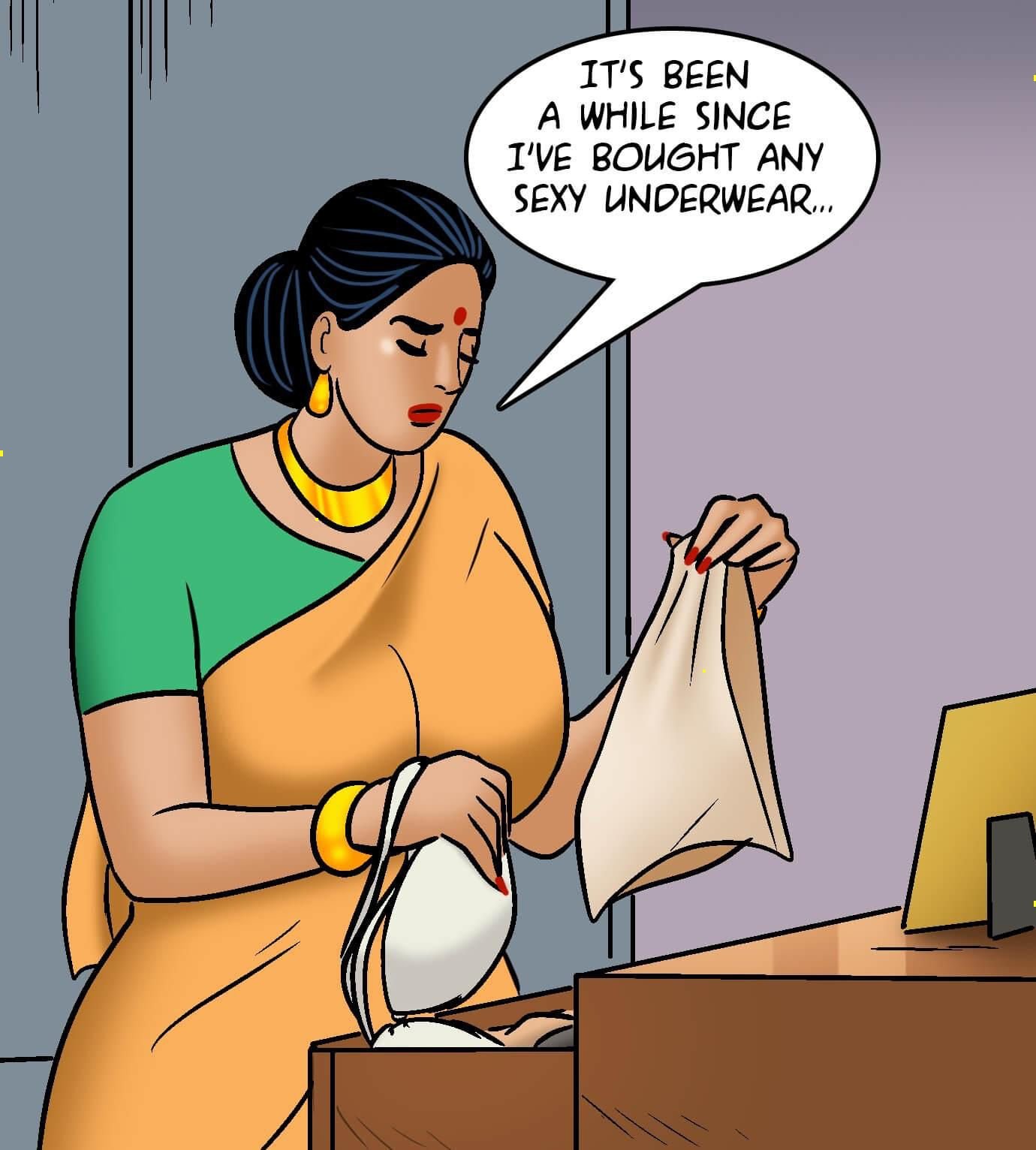 Velamma [Velamma] 105 . Velamma - Chapter 105 - Lingerie Model [Velamma] – page 10
