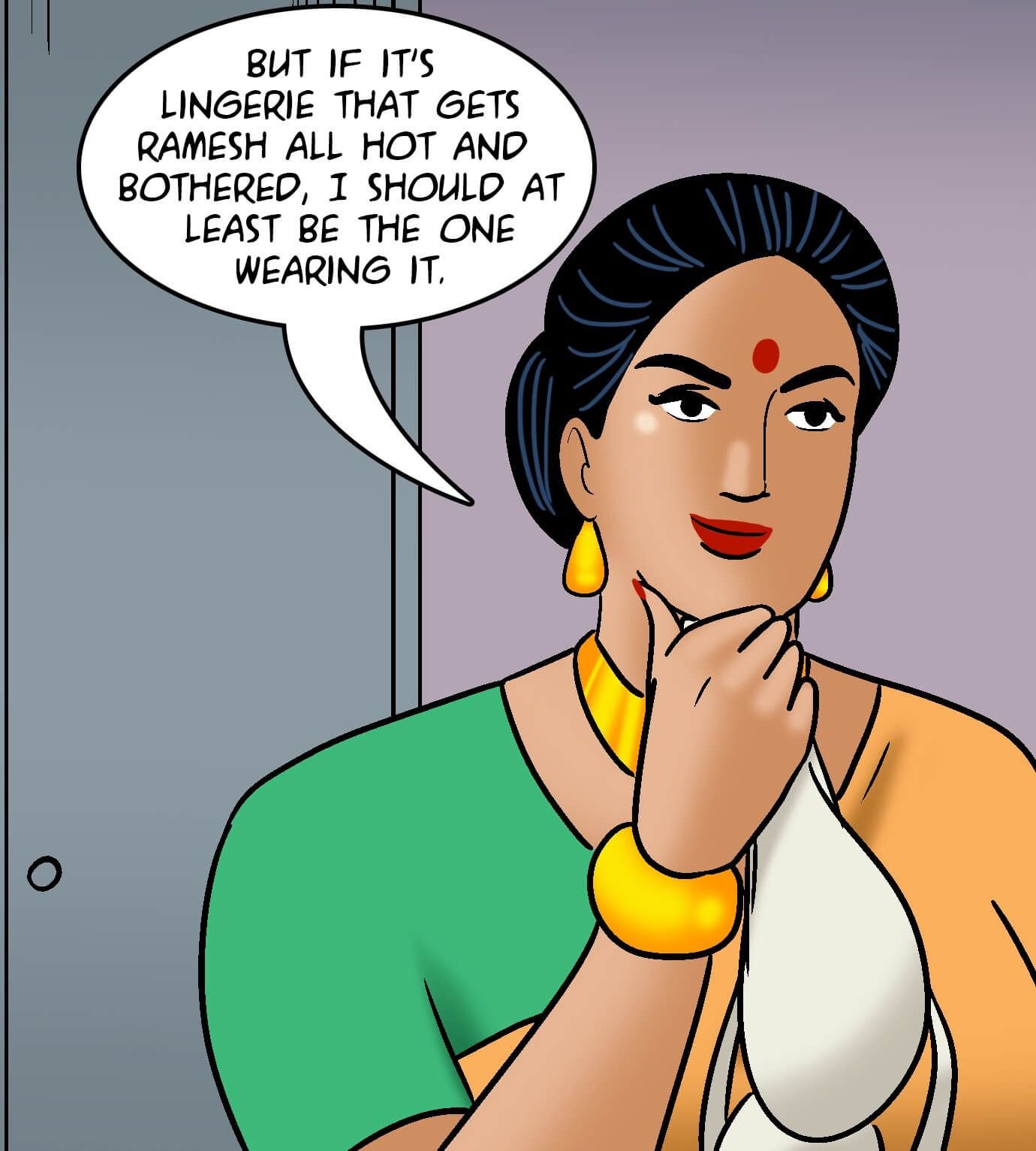 Velamma [Velamma] 105 . Velamma - Chapter 105 - Lingerie Model [Velamma] – page 11