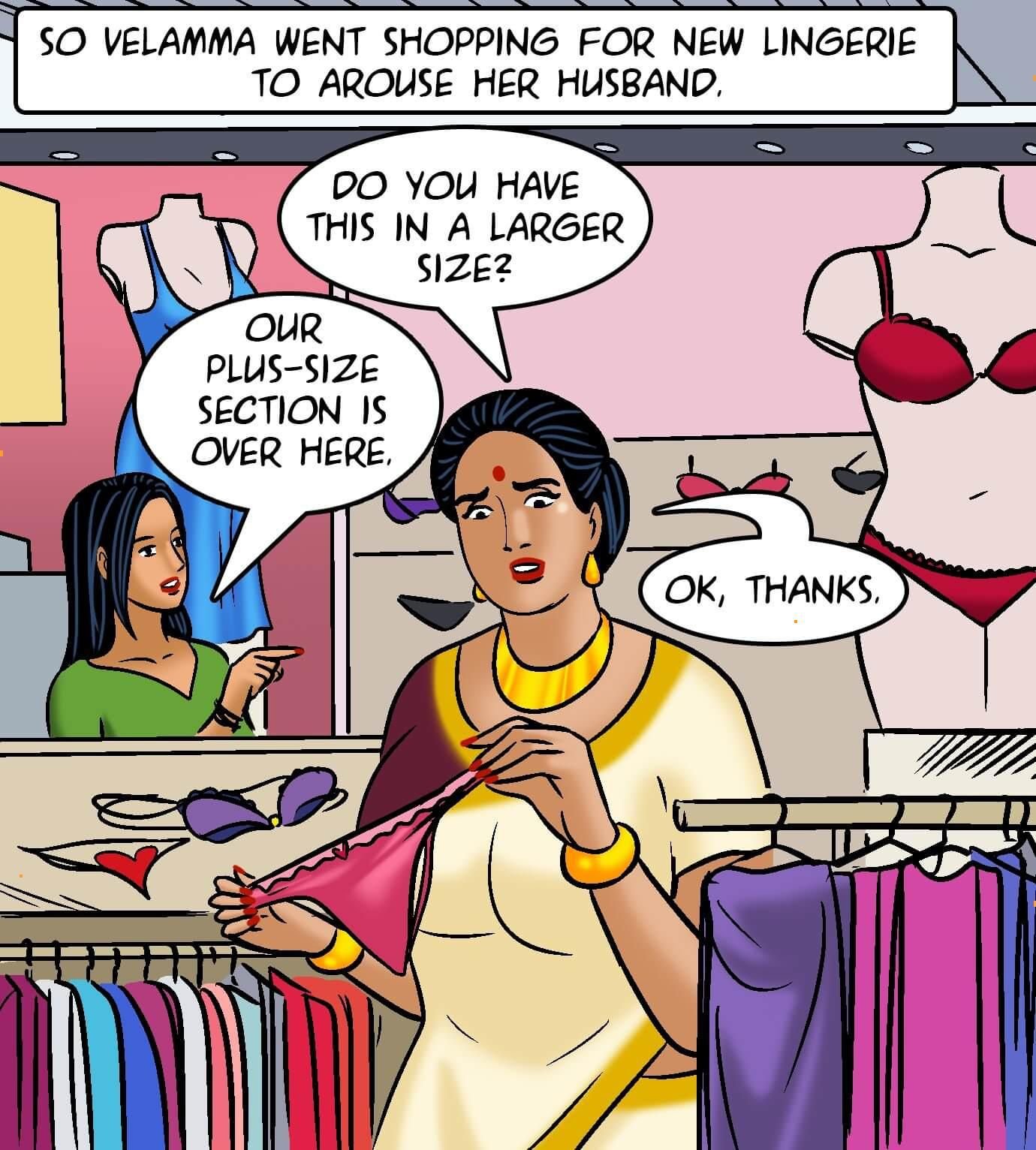 Velamma [Velamma] 105 . Velamma - Chapter 105 - Lingerie Model [Velamma] – page 12