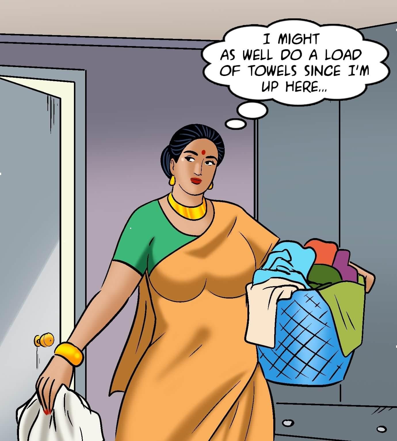 Velamma [Velamma] 105 . Velamma - Chapter 105 - Lingerie Model [Velamma] – page 2