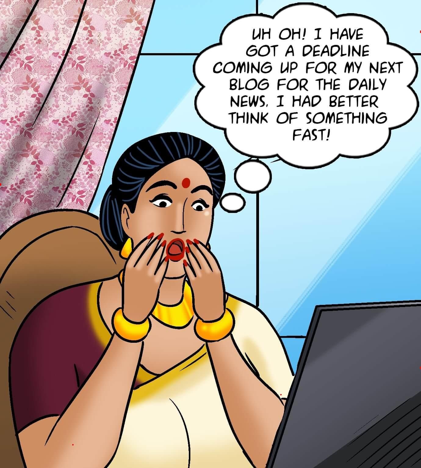Velamma [Velamma] 105 . Velamma - Chapter 105 - Lingerie Model [Velamma] – page 20