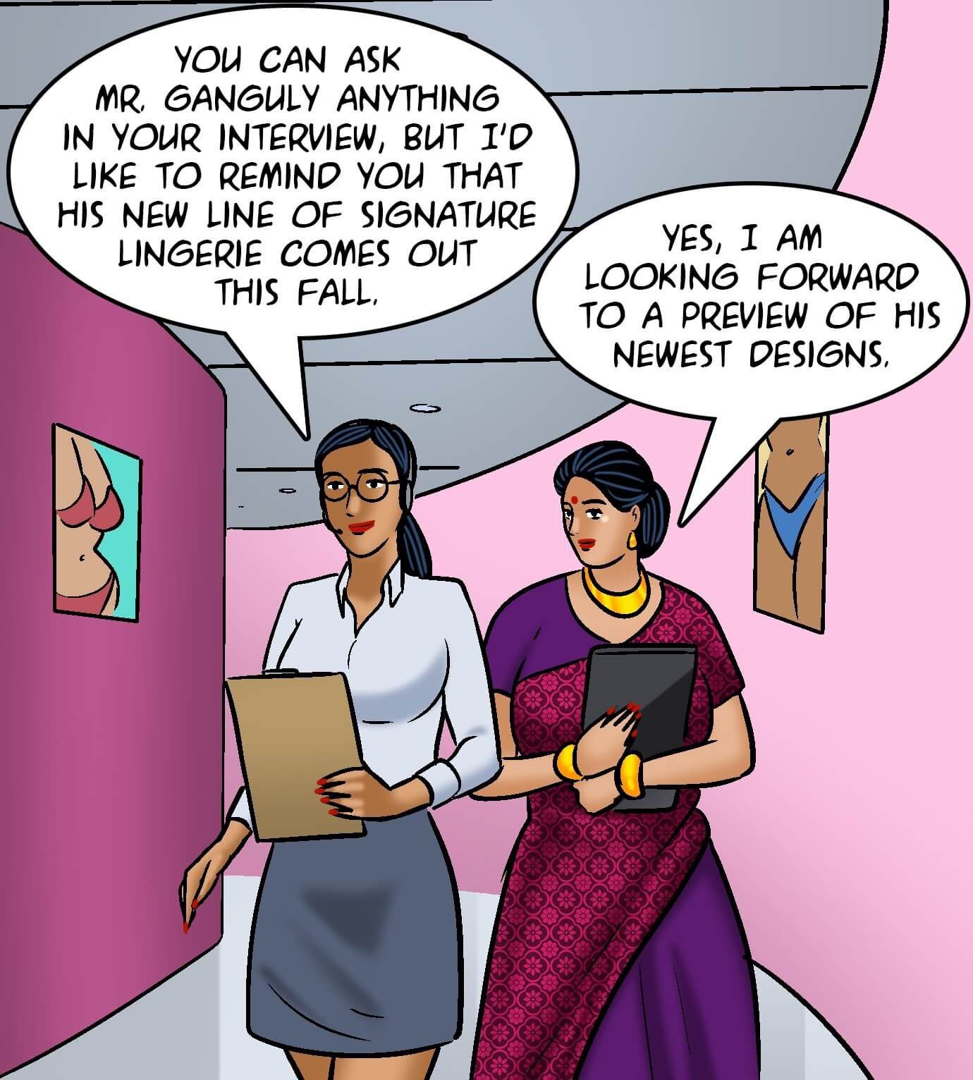 Velamma [Velamma] 105 . Velamma - Chapter 105 - Lingerie Model [Velamma] – page 23