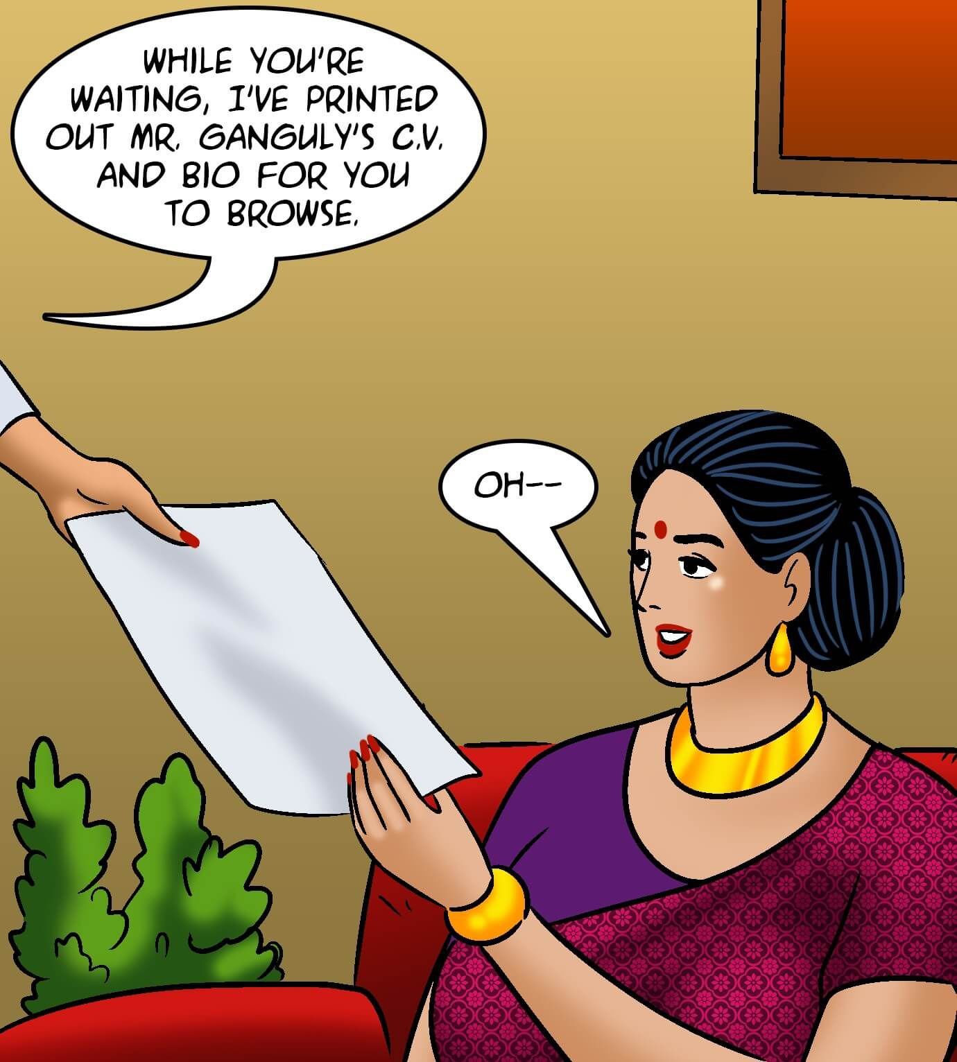 Velamma [Velamma] 105 . Velamma - Chapter 105 - Lingerie Model [Velamma] – page 25