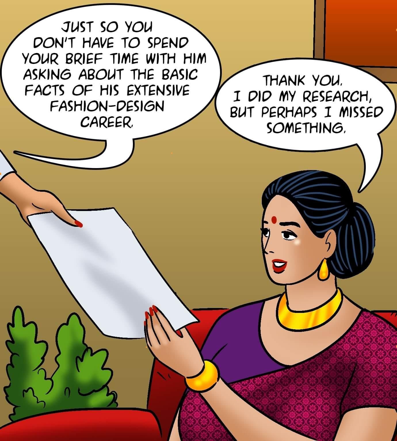 Velamma [Velamma] 105 . Velamma - Chapter 105 - Lingerie Model [Velamma] – page 26