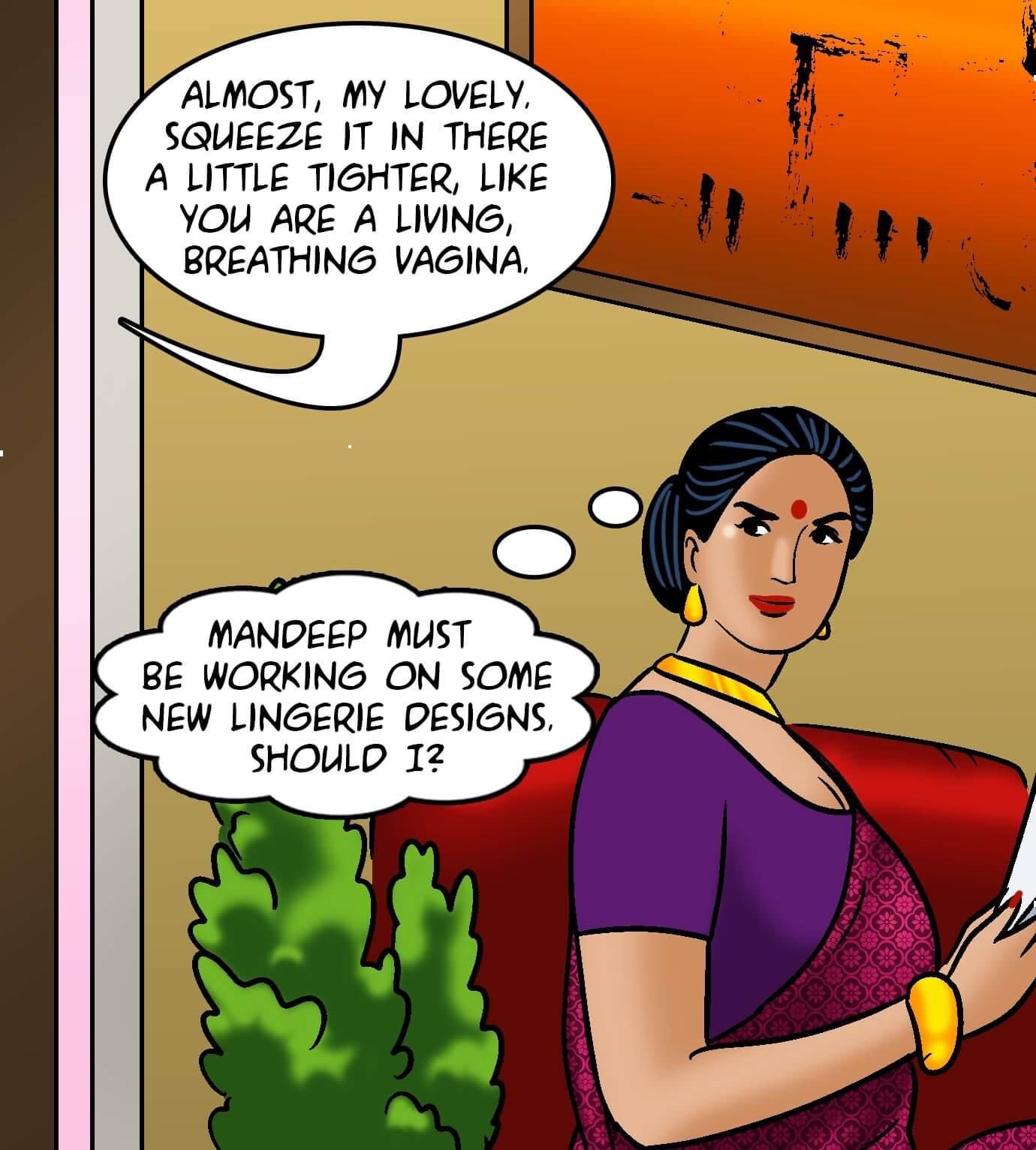 Velamma [Velamma] 105 . Velamma - Chapter 105 - Lingerie Model [Velamma] – page 28