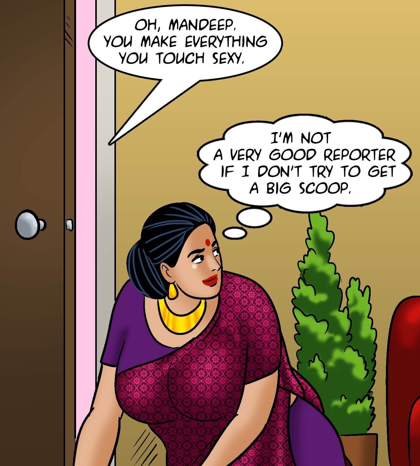 Velamma [Velamma] 105 . Velamma - Chapter 105 - Lingerie Model [Velamma] – page 29