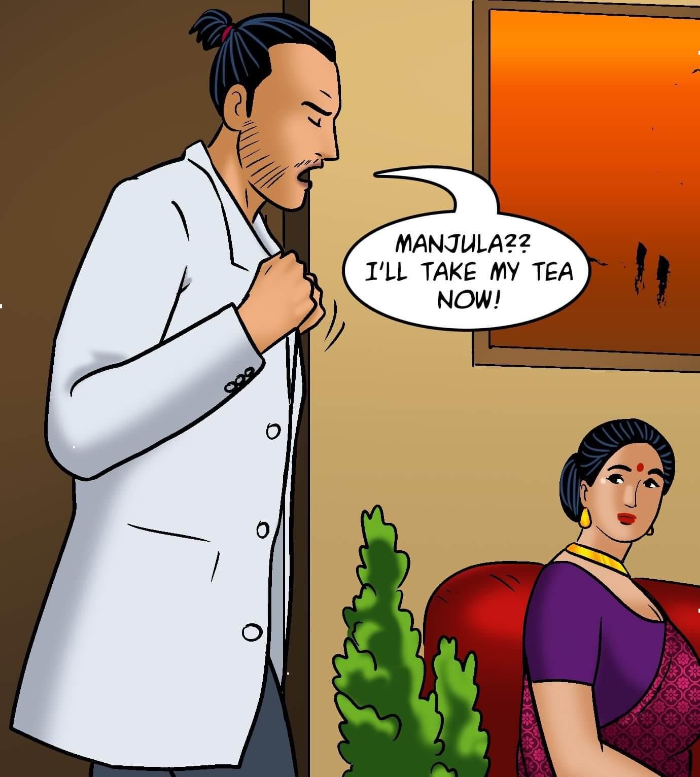 Velamma [Velamma] 105 . Velamma - Chapter 105 - Lingerie Model [Velamma] – page 44