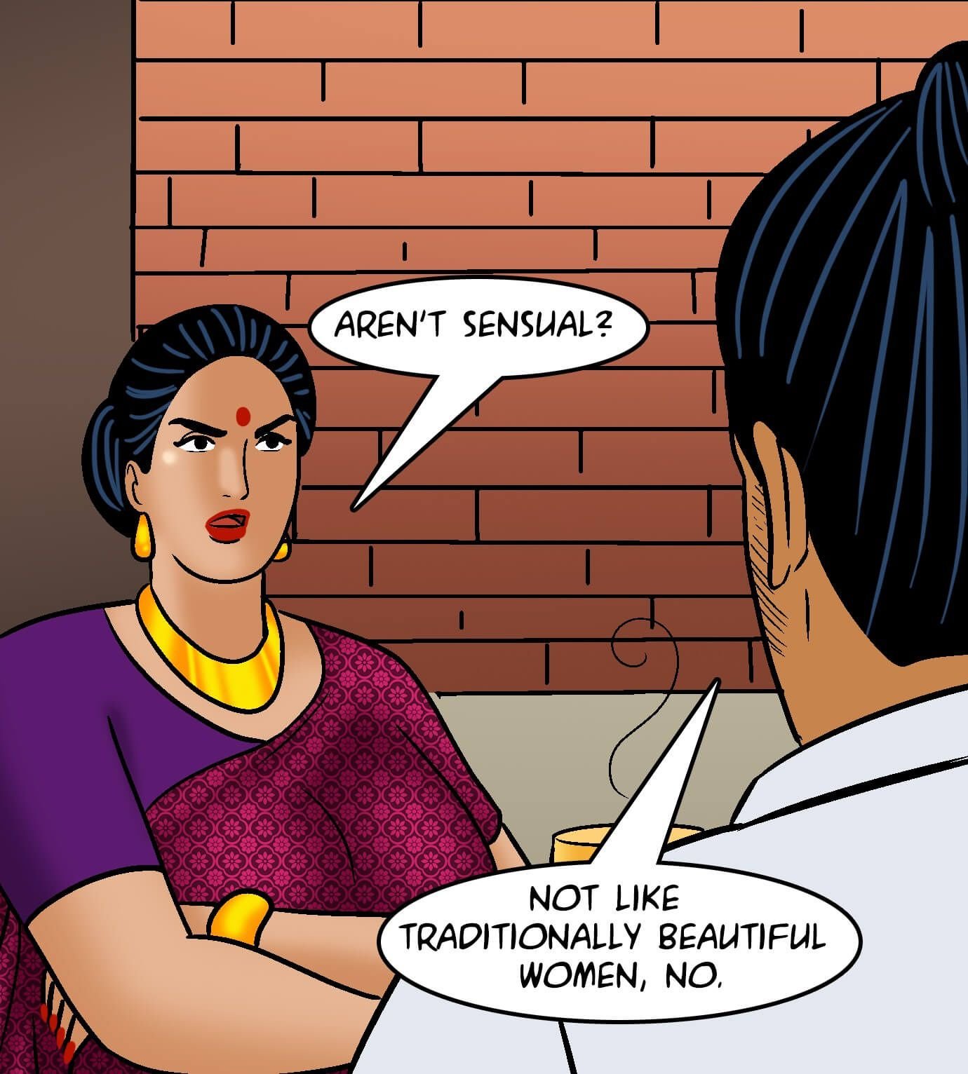 Velamma [Velamma] 105 . Velamma - Chapter 105 - Lingerie Model [Velamma] – page 59