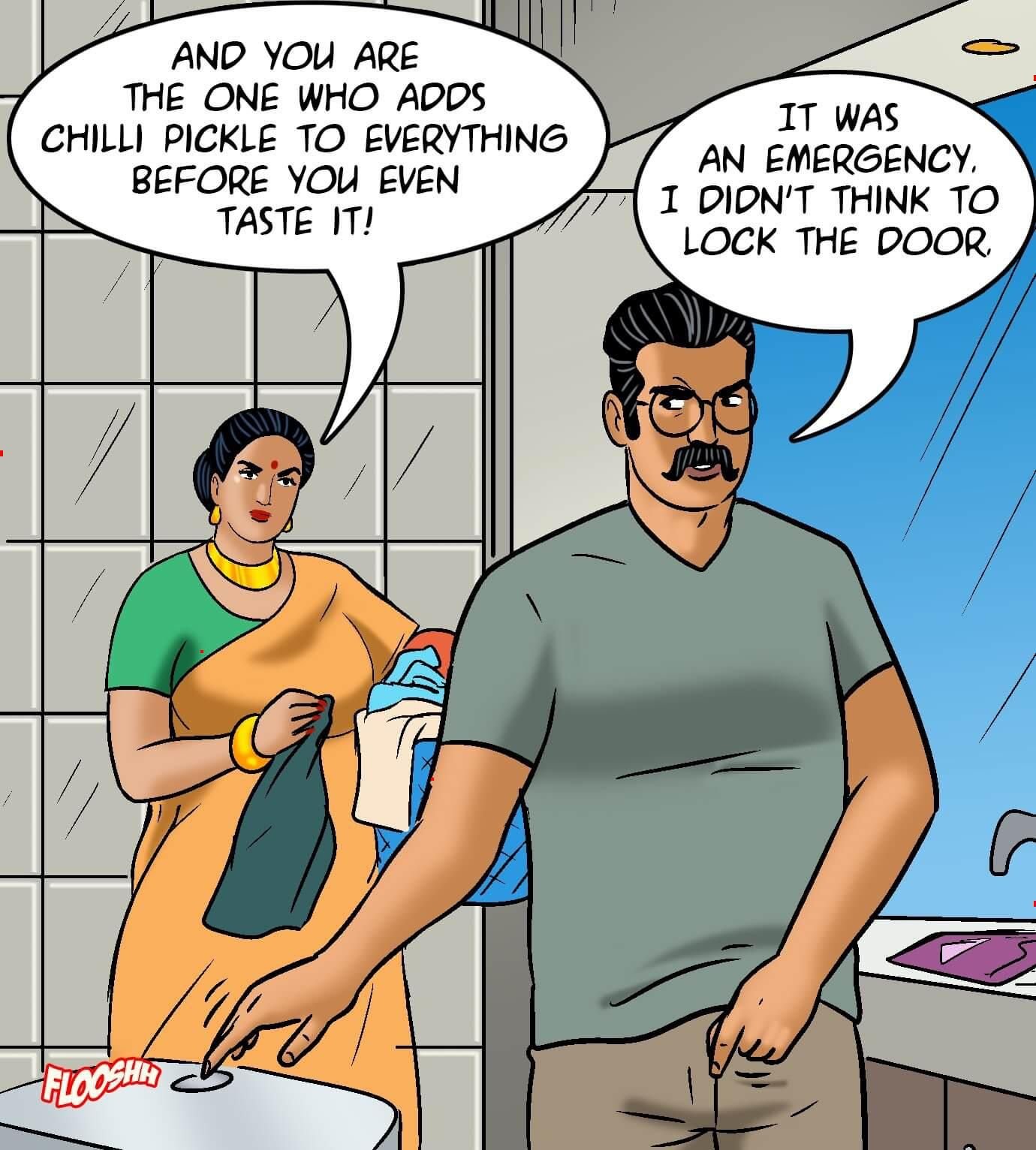 Velamma [Velamma] 105 . Velamma - Chapter 105 - Lingerie Model [Velamma] – page 6