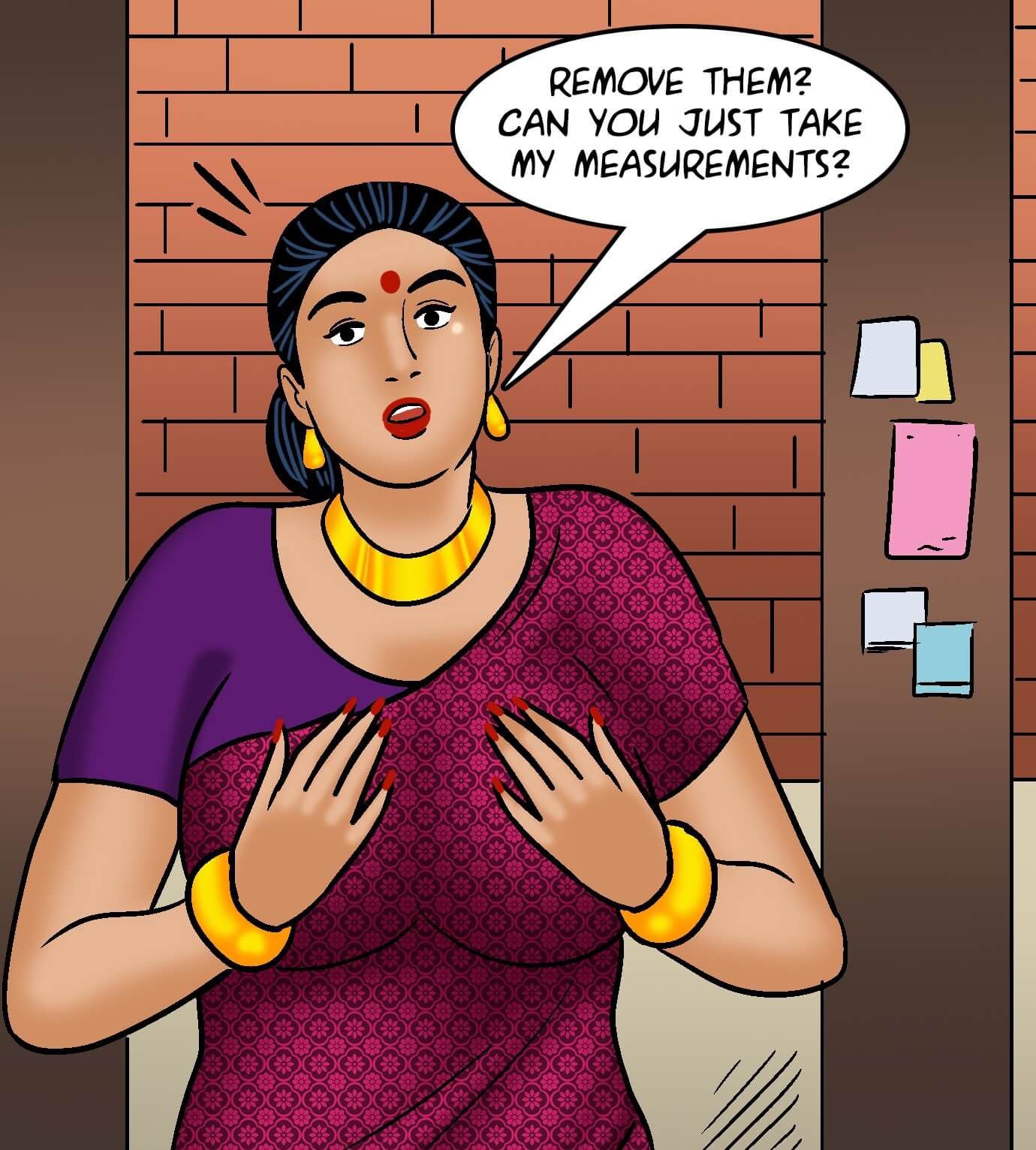 Velamma [Velamma] 105 . Velamma - Chapter 105 - Lingerie Model [Velamma] – page 67