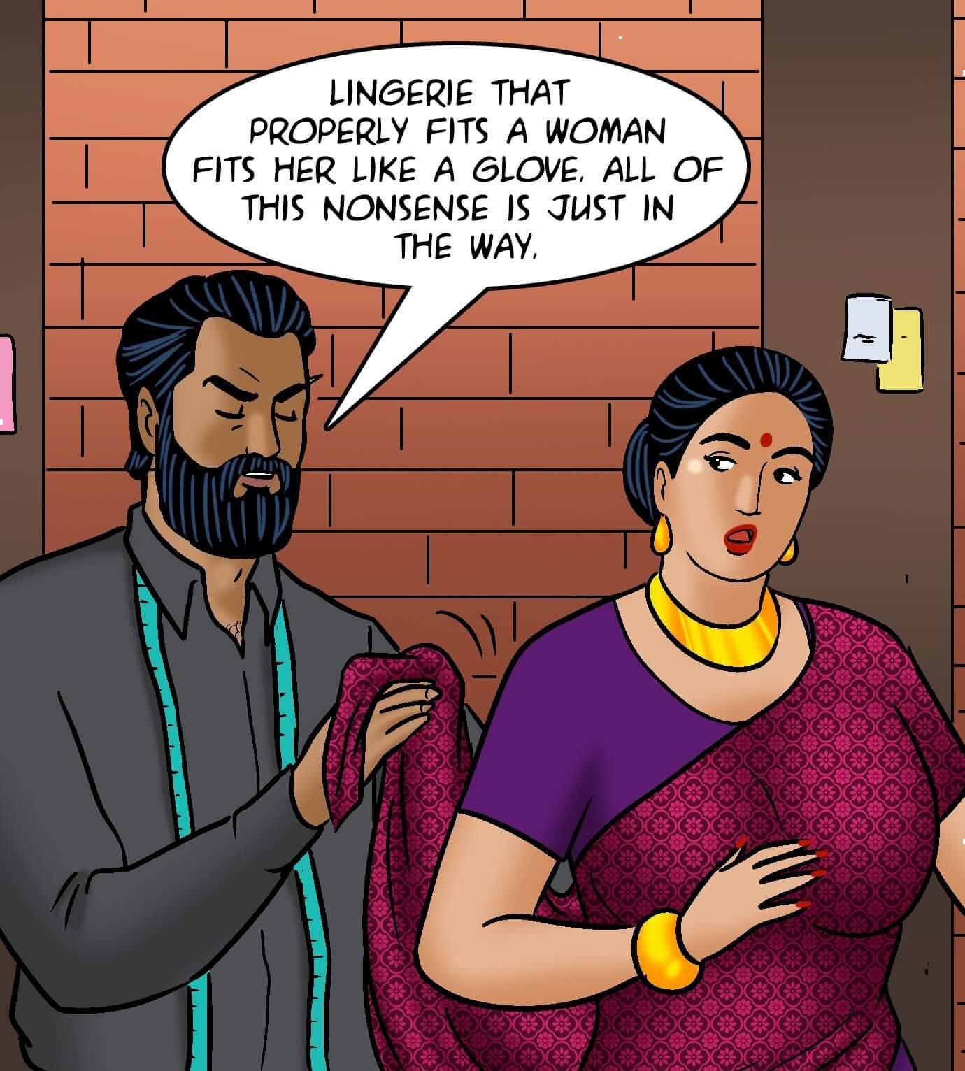 Velamma [Velamma] 105 . Velamma - Chapter 105 - Lingerie Model [Velamma] – page 68