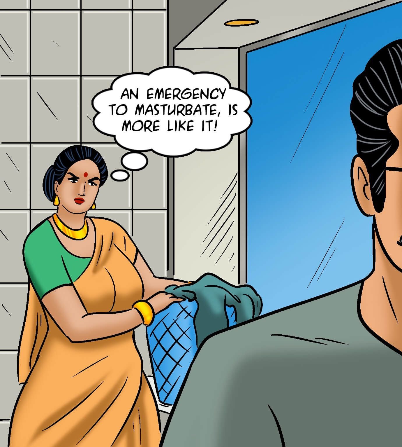Velamma [Velamma] 105 . Velamma - Chapter 105 - Lingerie Model [Velamma] – page 7
