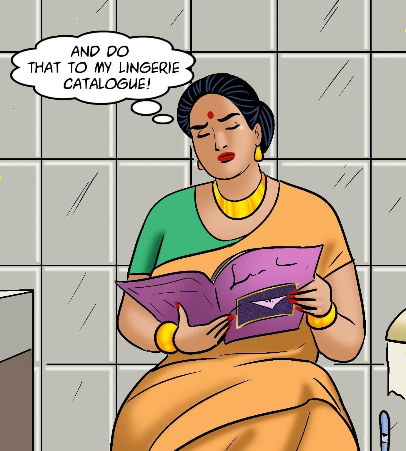 Velamma [Velamma] 105 . Velamma - Chapter 105 - Lingerie Model [Velamma] – page 8