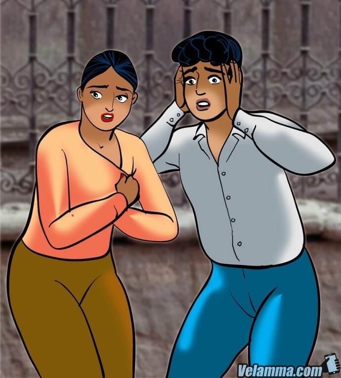 Velamma [Velamma] 70 . Velamma - Chapter 70 - Peek-A-Boo, I See You! [Velamma] – page 102