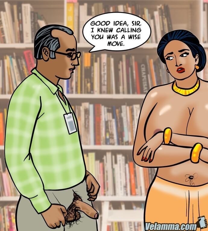 Velamma [Velamma] 70 . Velamma - Chapter 70 - Peek-A-Boo, I See You! [Velamma] – page 113
