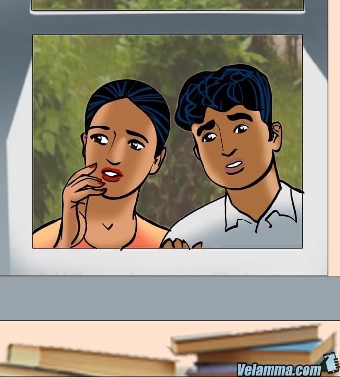 Velamma [Velamma] 70 . Velamma - Chapter 70 - Peek-A-Boo, I See You! [Velamma] – page 120
