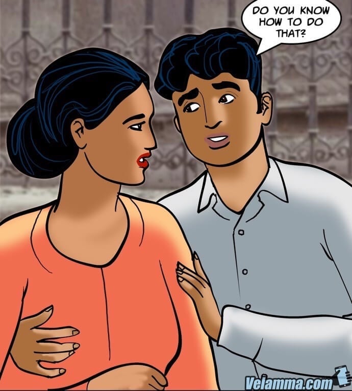Velamma [Velamma] 70 . Velamma - Chapter 70 - Peek-A-Boo, I See You! [Velamma] – page 121