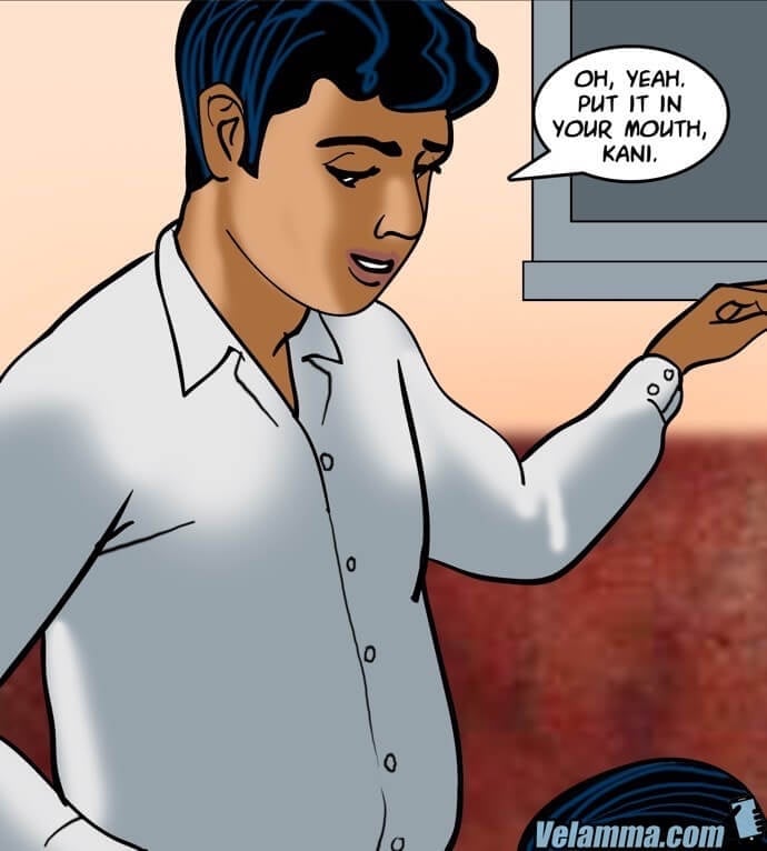 Velamma [Velamma] 70 . Velamma - Chapter 70 - Peek-A-Boo, I See You! [Velamma] – page 127