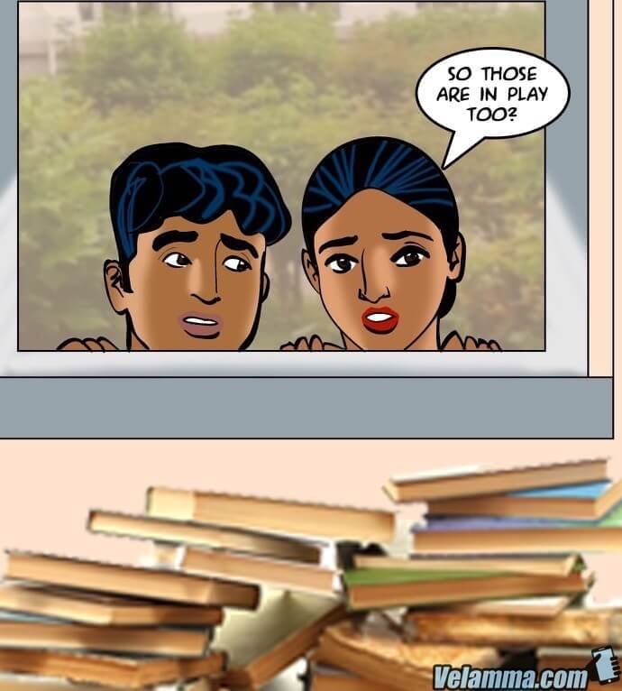 Velamma [Velamma] 70 . Velamma - Chapter 70 - Peek-A-Boo, I See You! [Velamma] – page 134