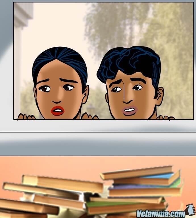 Velamma [Velamma] 70 . Velamma - Chapter 70 - Peek-A-Boo, I See You! [Velamma] – page 146