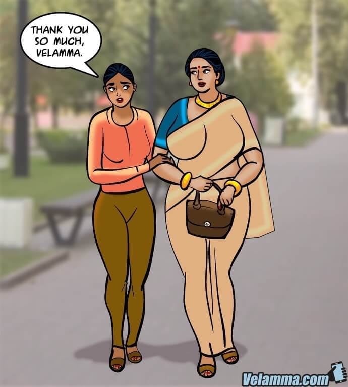 Velamma [Velamma] 70 . Velamma - Chapter 70 - Peek-A-Boo, I See You! [Velamma] – page 155