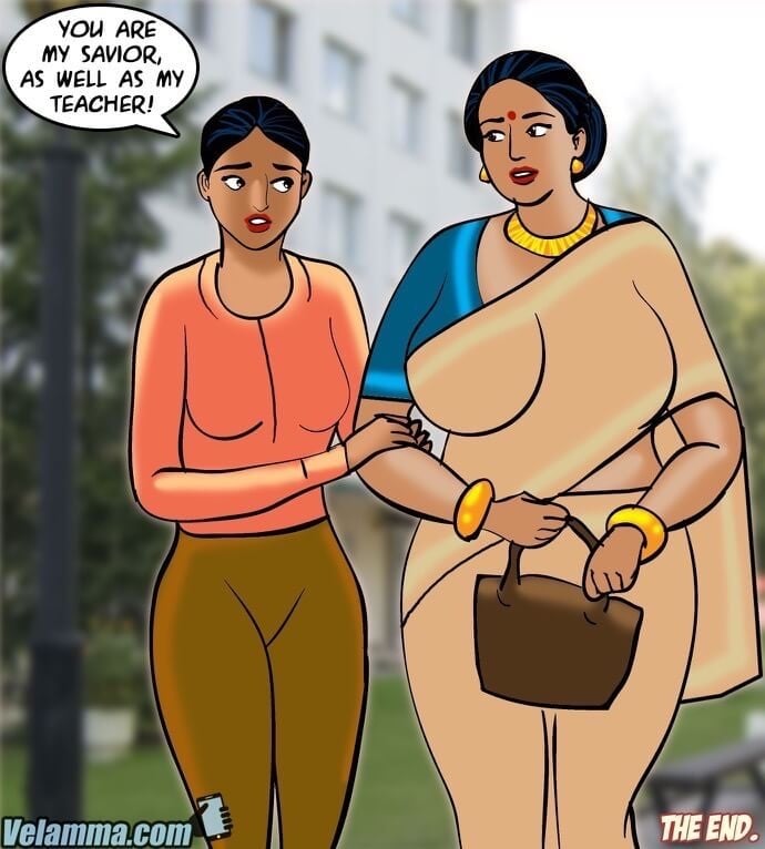 Velamma [Velamma] 70 . Velamma - Chapter 70 - Peek-A-Boo, I See You! [Velamma] – page 156