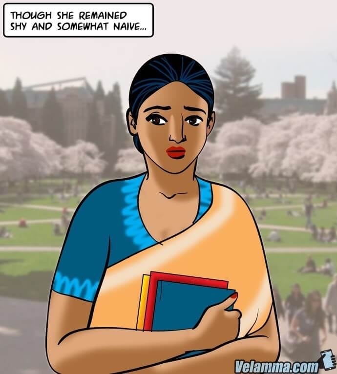 Velamma [Velamma] 70 . Velamma - Chapter 70 - Peek-A-Boo, I See You! [Velamma] – page 3