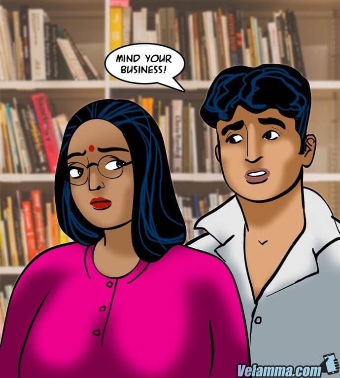 Velamma [Velamma] 70 . Velamma - Chapter 70 - Peek-A-Boo, I See You! [Velamma] – page 31