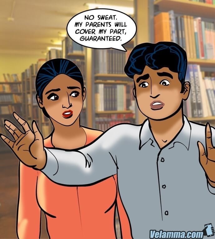 Velamma [Velamma] 70 . Velamma - Chapter 70 - Peek-A-Boo, I See You! [Velamma] – page 39