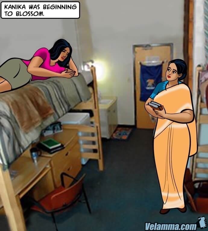 Velamma [Velamma] 70 . Velamma - Chapter 70 - Peek-A-Boo, I See You! [Velamma] – page 4