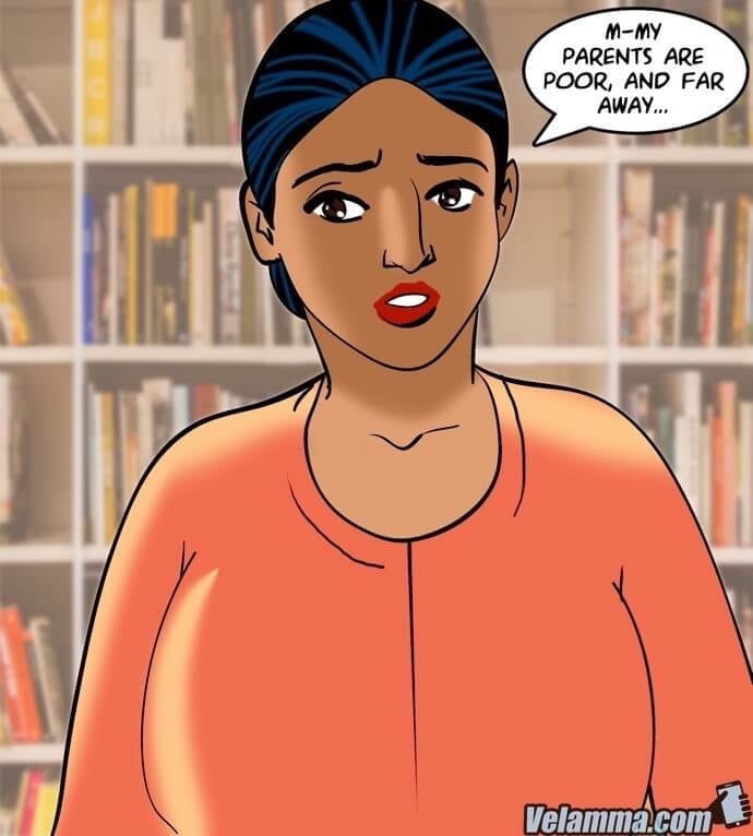Velamma [Velamma] 70 . Velamma - Chapter 70 - Peek-A-Boo, I See You! [Velamma] – page 41