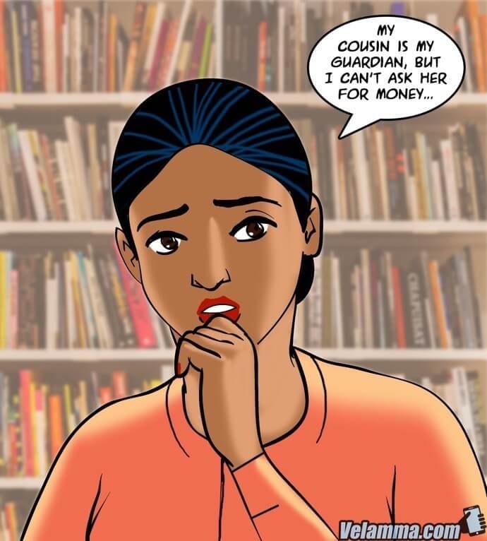 Velamma [Velamma] 70 . Velamma - Chapter 70 - Peek-A-Boo, I See You! [Velamma] – page 42