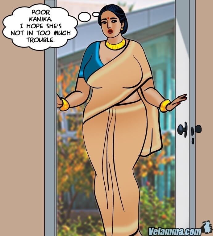 Velamma [Velamma] 70 . Velamma - Chapter 70 - Peek-A-Boo, I See You! [Velamma] – page 48
