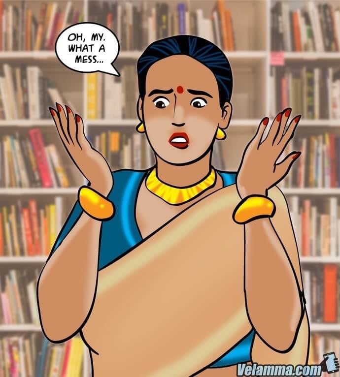 Velamma [Velamma] 70 . Velamma - Chapter 70 - Peek-A-Boo, I See You! [Velamma] – page 50