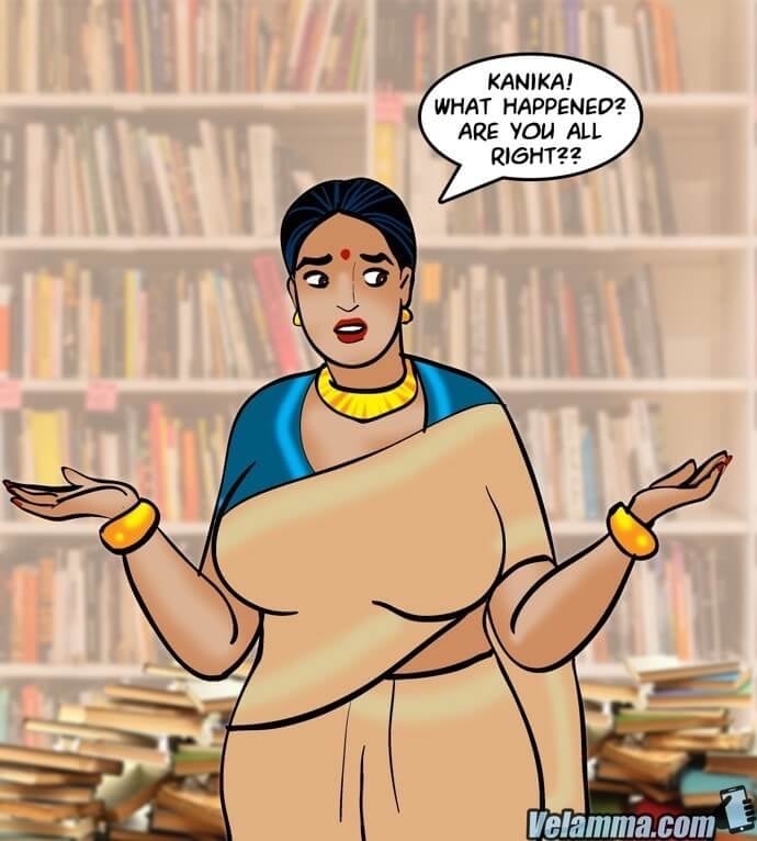 Velamma [Velamma] 70 . Velamma - Chapter 70 - Peek-A-Boo, I See You! [Velamma] – page 52